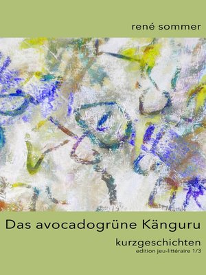 cover image of Das avocadogrüne Känguru